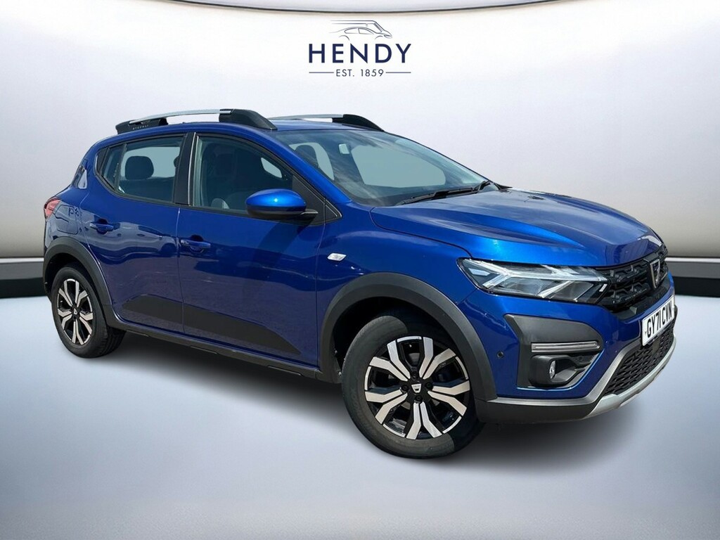 Dacia Sandero Stepway 1.0 Tce Prestige Cvt Blue