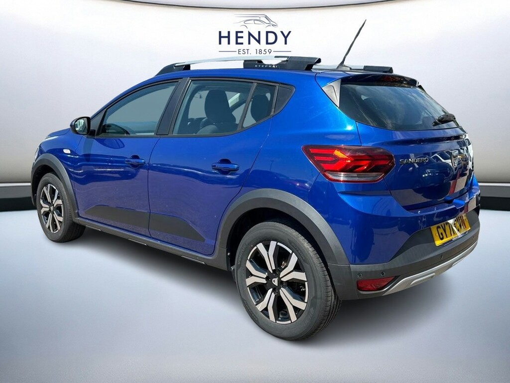 Dacia Sandero Stepway 1.0 Tce Prestige Cvt Blue #6