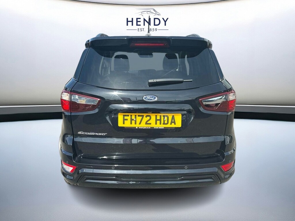 Ford Ecosport 1.0 Ecoboost 125 St-line Black #5