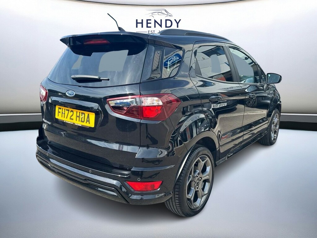 Ford Ecosport 1.0 Ecoboost 125 St-line Black #4