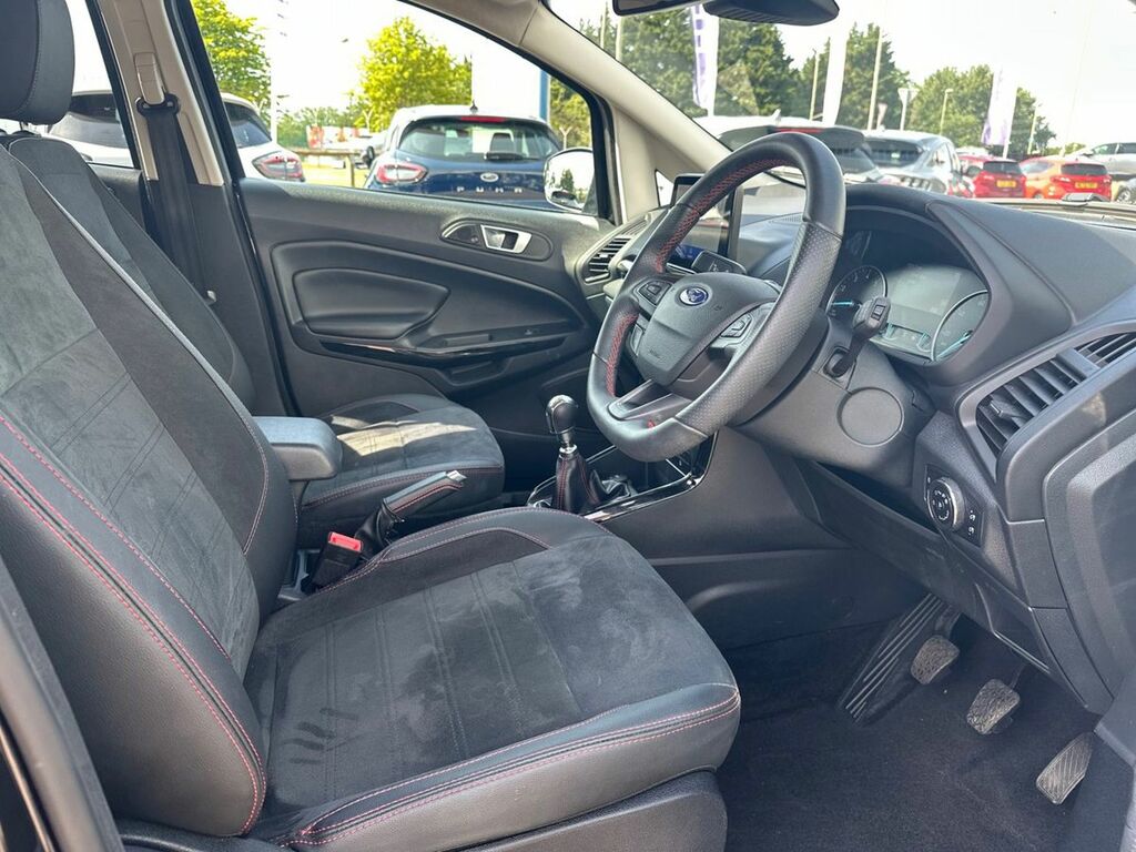 Ford Ecosport Suv 1.0 Ecosport St-line 1.0L Ford Ecoboost Silver #22