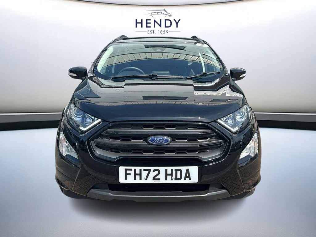 Ford Ecosport Suv 1.0 Ecosport St-line 1.0L Ford Ecoboost Silver #9