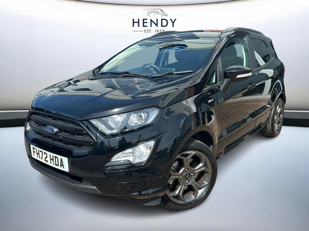 Ford Ecosport Suv 1.0 Ecosport St-line 1.0L Ford Ecoboost Silver #8
