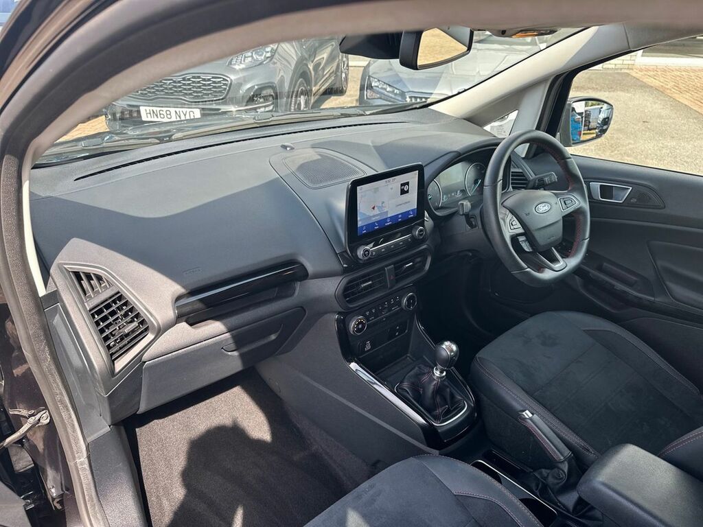 Ford Ecosport Suv 1.0 Ecosport St-line 1.0L Ford Ecoboost Silver #25