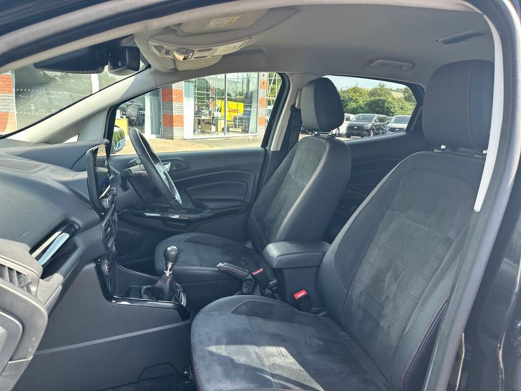 Ford Ecosport Suv 1.0 Ecosport St-line 1.0L Ford Ecoboost Silver #26