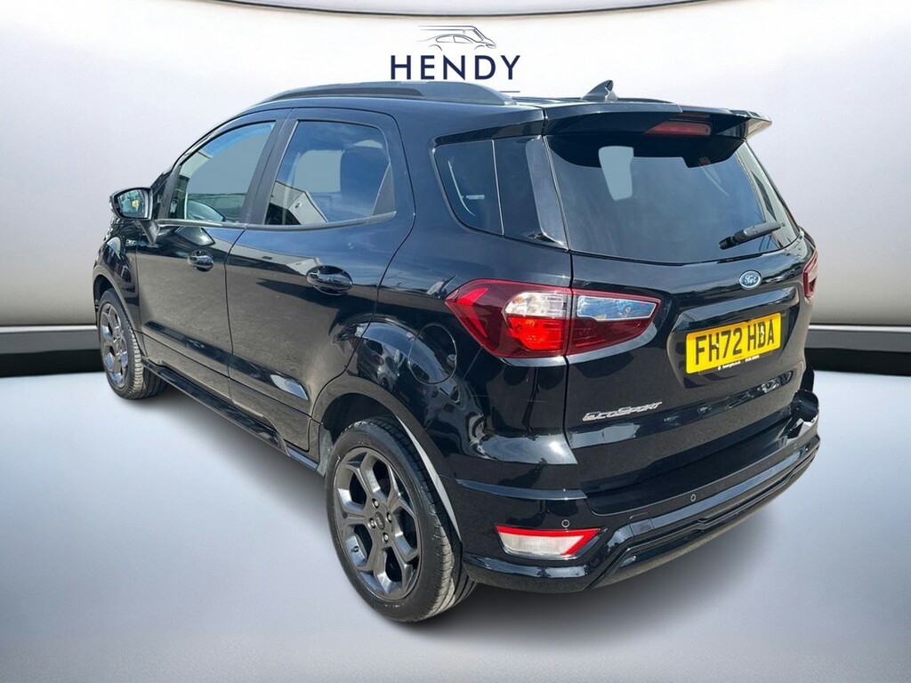 Ford Ecosport 1.0 Ecoboost 125 St-line Black #6