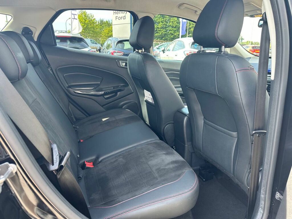 Ford Ecosport Suv 1.0 Ecosport St-line 1.0L Ford Ecoboost Silver #20