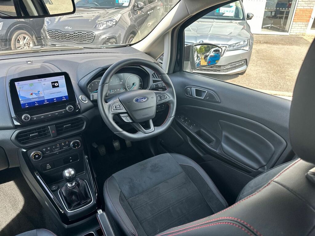 Ford Ecosport Suv 1.0 Ecosport St-line 1.0L Ford Ecoboost Silver #31