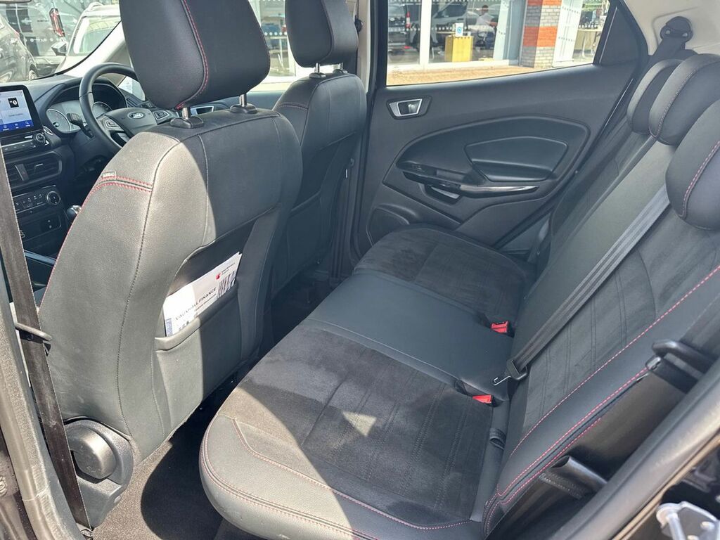 Ford Ecosport Suv 1.0 Ecosport St-line 1.0L Ford Ecoboost Silver #27