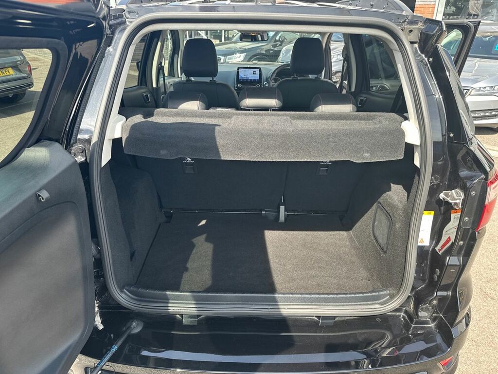 Ford Ecosport Suv 1.0 Ecosport St-line 1.0L Ford Ecoboost Silver #17