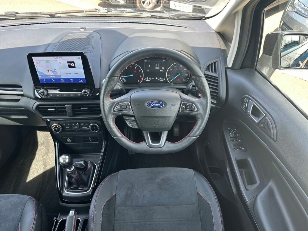 Ford Ecosport Suv 1.0 Ecosport St-line 1.0L Ford Ecoboost Silver #32