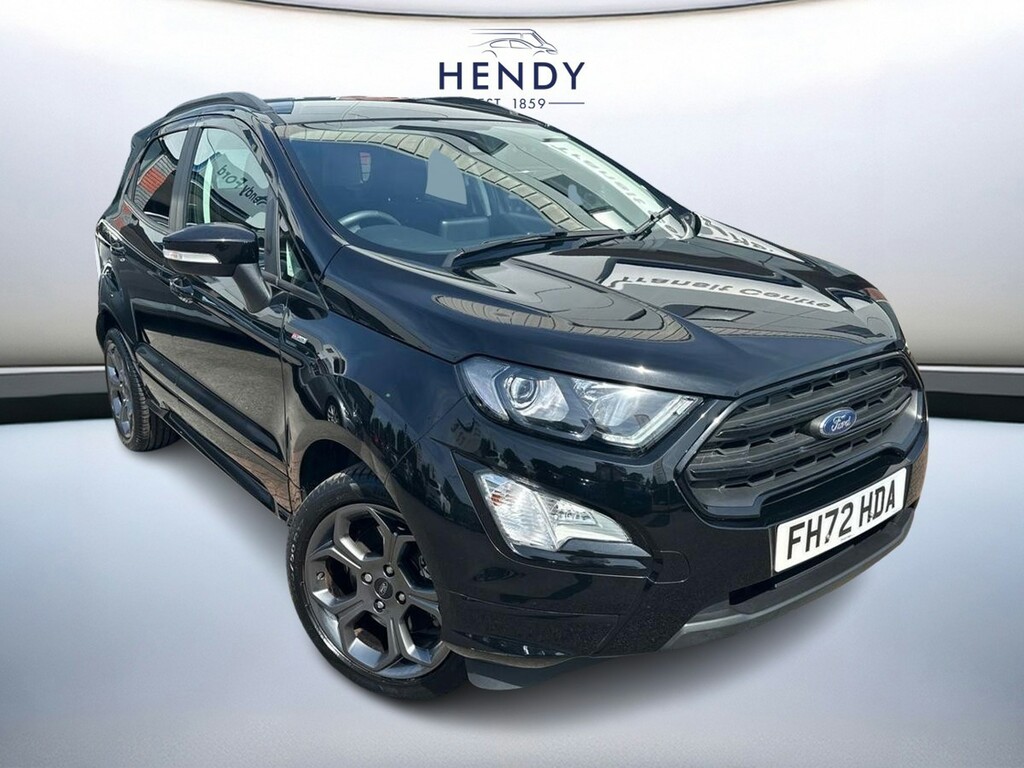 Ford Ecosport 1.0 Ecoboost 125 St-line Black