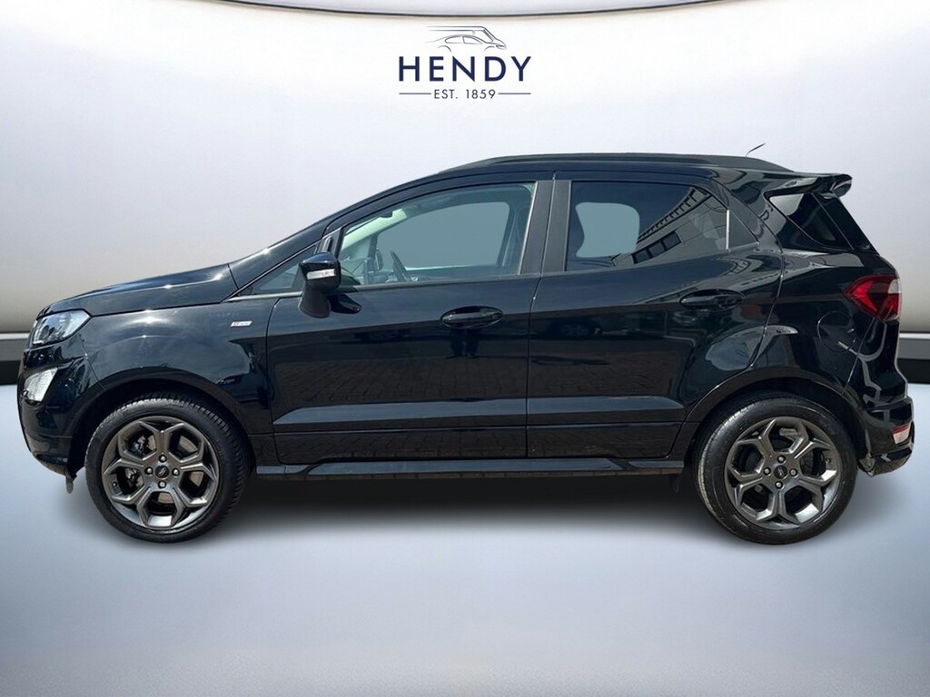 Ford Ecosport Suv 1.0 Ecosport St-line 1.0L Ford Ecoboost Silver #7
