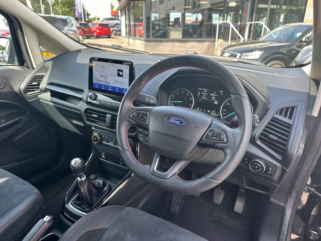Ford Ecosport Suv 1.0 Ecosport St-line 1.0L Ford Ecoboost Silver #23