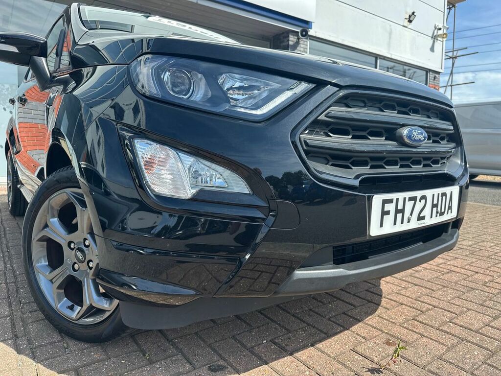 Ford Ecosport 1.0 Ecoboost 125 St-line Black #3