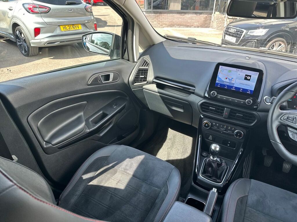 Ford Ecosport Suv 1.0 Ecosport St-line 1.0L Ford Ecoboost Silver #30
