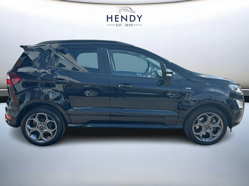 Ford Ecosport 1.0 Ecoboost 125 St-line Black #2