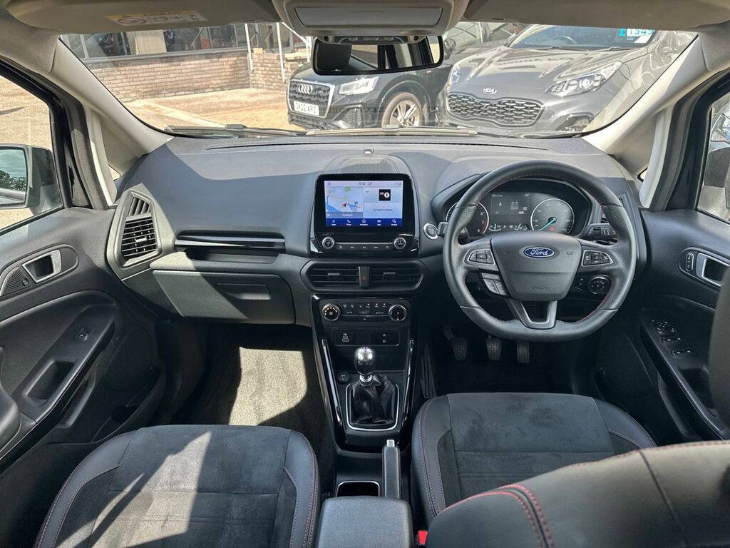 Ford Ecosport Suv 1.0 Ecosport St-line 1.0L Ford Ecoboost Silver #29