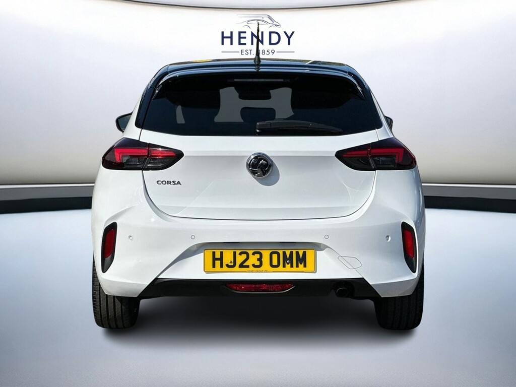 Vauxhall Corsa 1.2 Gs HJ23OMM White #5