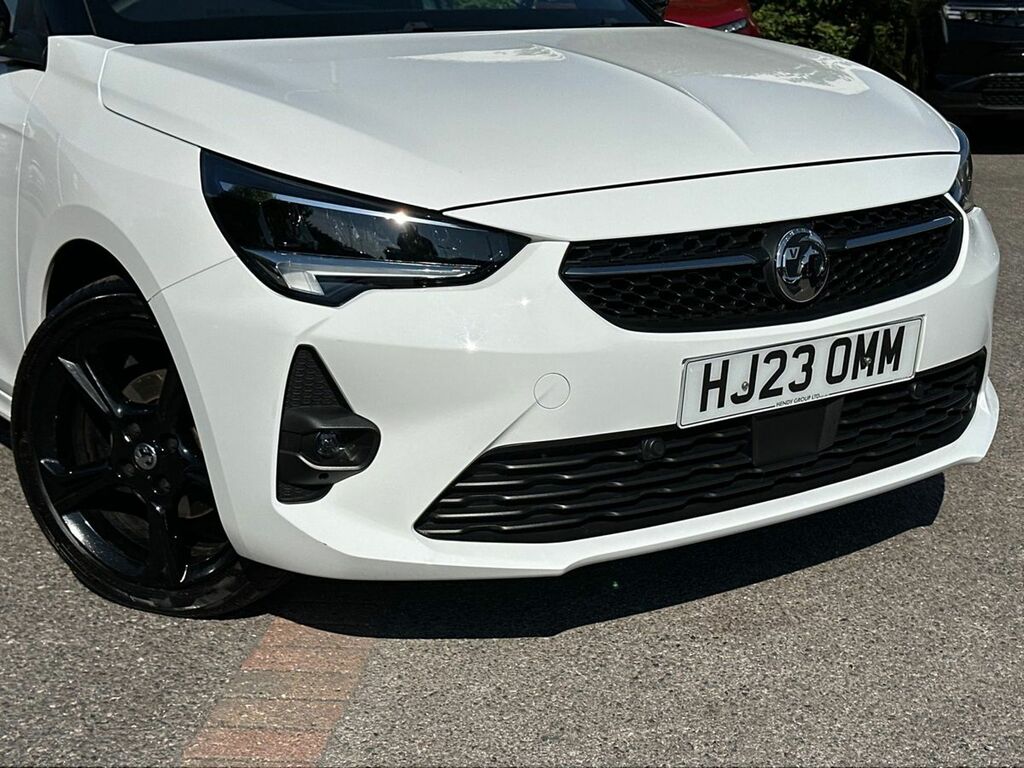 Vauxhall Corsa 1.2 Gs HJ23OMM White #3