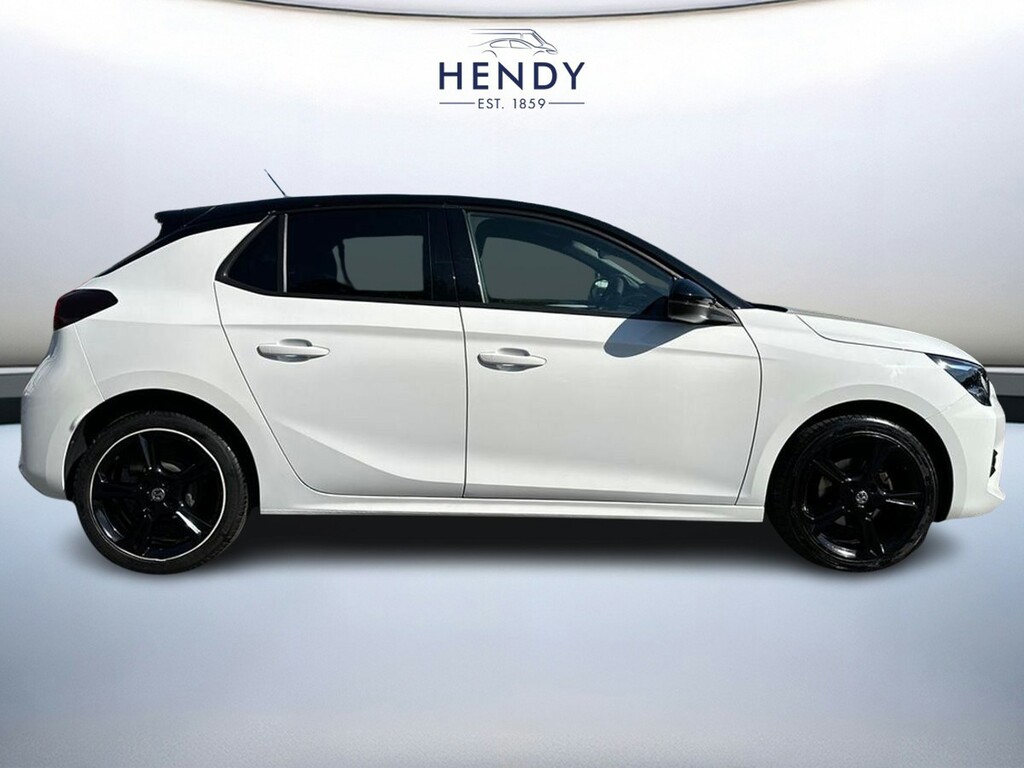 Vauxhall Corsa 1.2 Gs HJ23OMM White #2