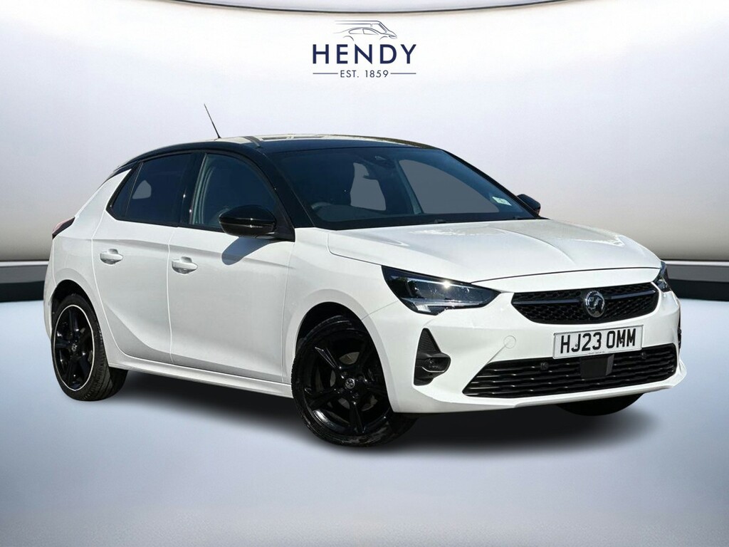 Vauxhall Corsa 1.2 Gs HJ23OMM White