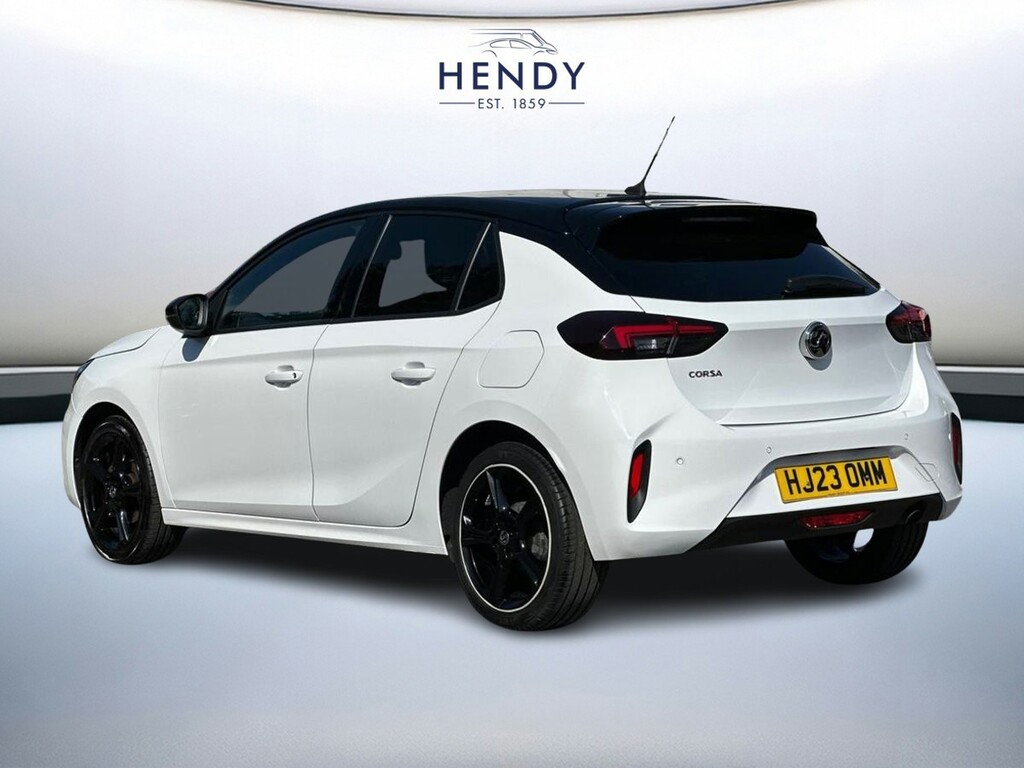 Vauxhall Corsa 1.2 Gs HJ23OMM White #6