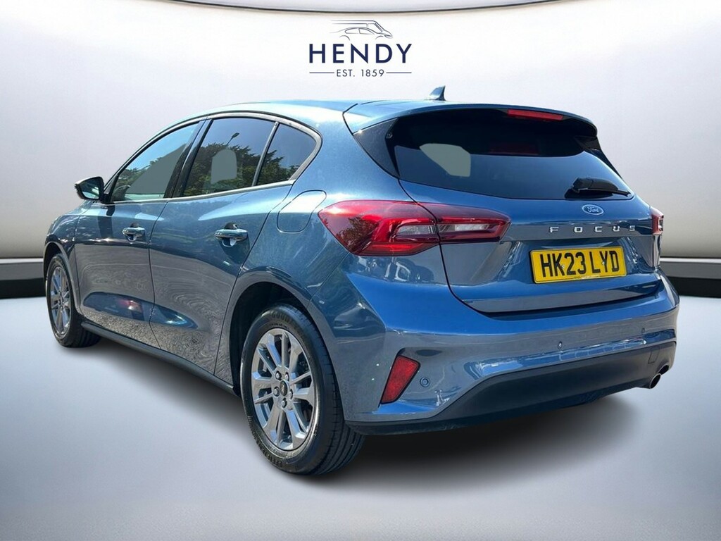 Ford Focus 1.0 Ecoboost Titanium HK23LYD Blue #6