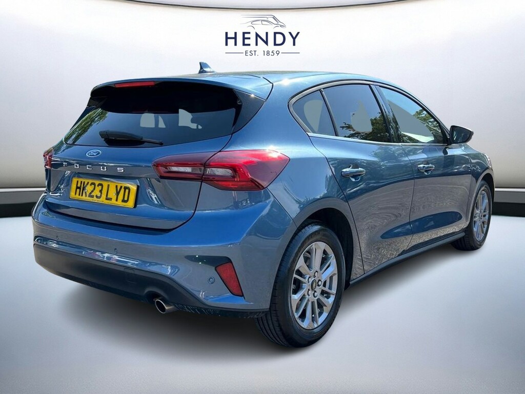 Ford Focus 1.0 Ecoboost Titanium HK23LYD Blue #4