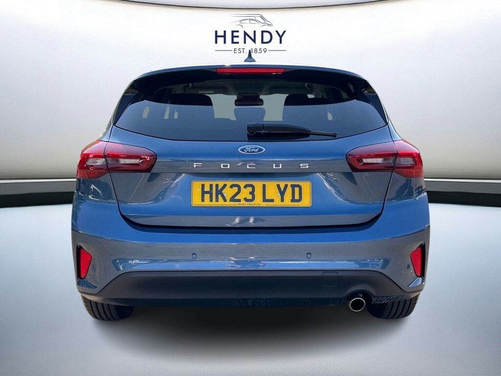 Ford Focus 1.0 Ecoboost Titanium HK23LYD Blue #5