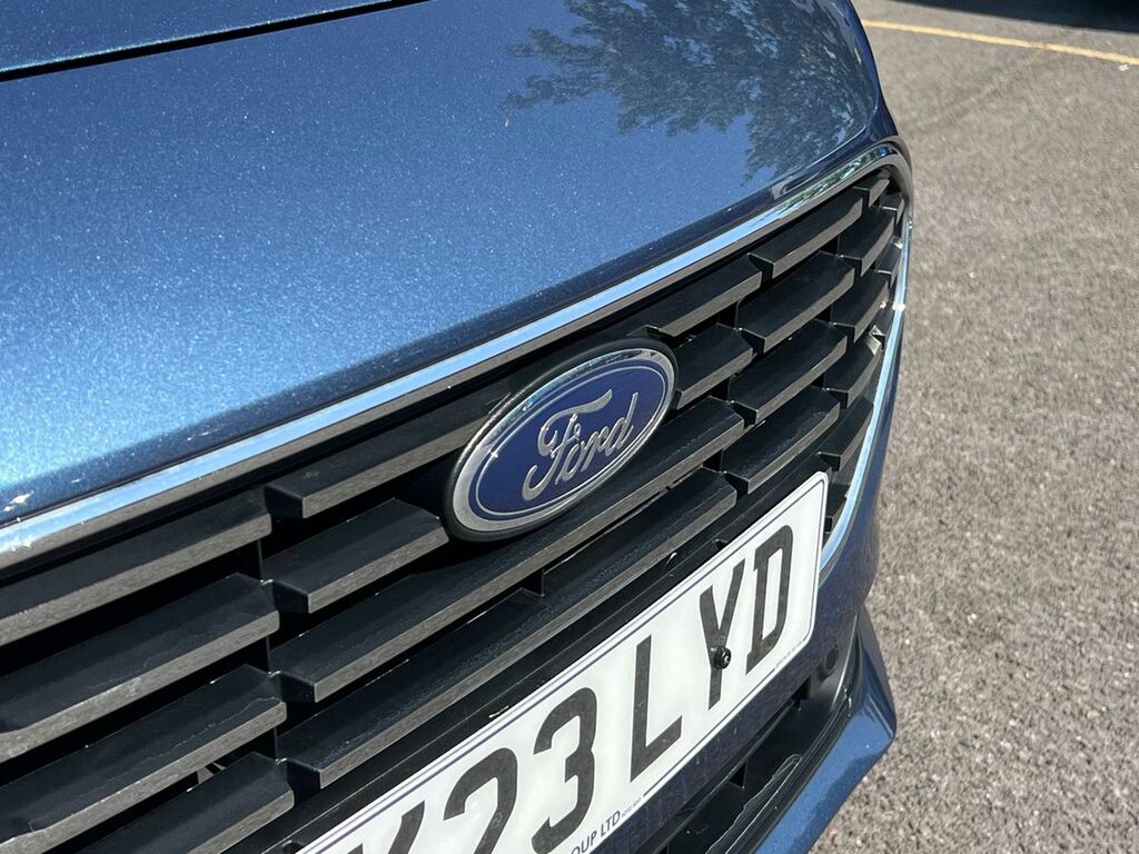 Ford Focus 1.0 Ecoboost Titanium HK23LYD Blue #3