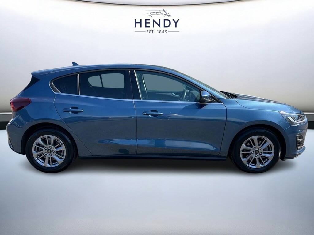 Ford Focus 1.0 Ecoboost Titanium HK23LYD Blue #2
