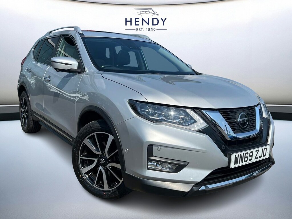 Nissan X-Trail 1.7 Dci Tekna Silver