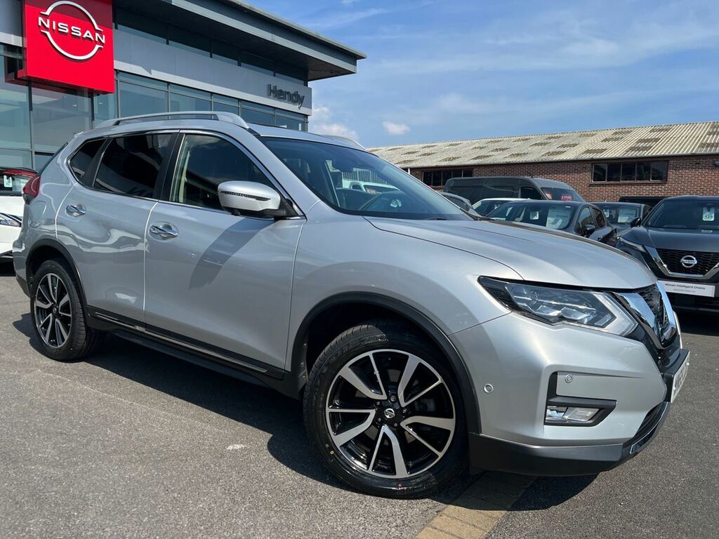 Nissan X-Trail 1.7 Dci Tekna WN69ZJO Silver #3