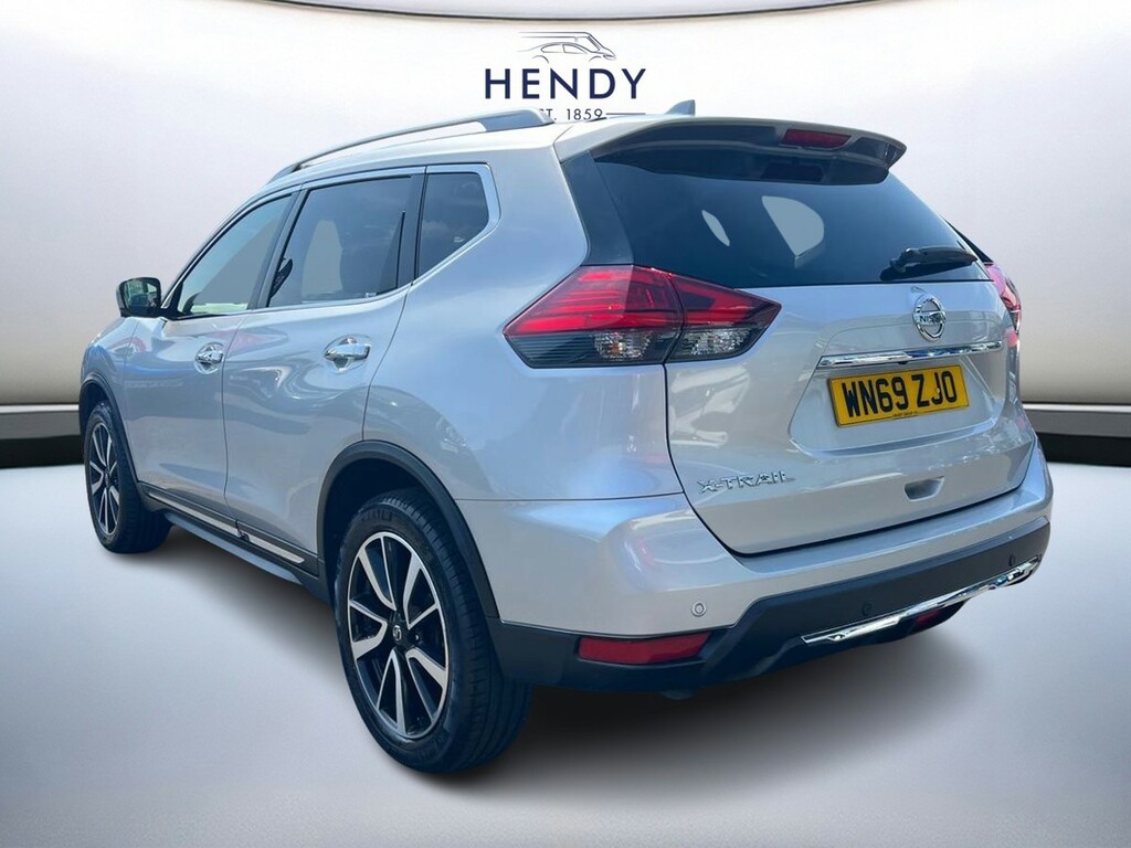 Nissan X-Trail 1.7 Dci Tekna WN69ZJO Silver #6