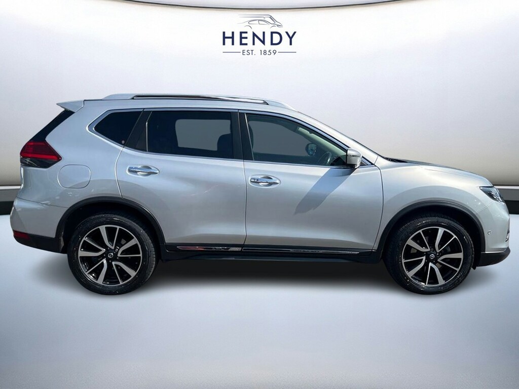 Nissan X-Trail 1.7 Dci Tekna WN69ZJO Silver #2