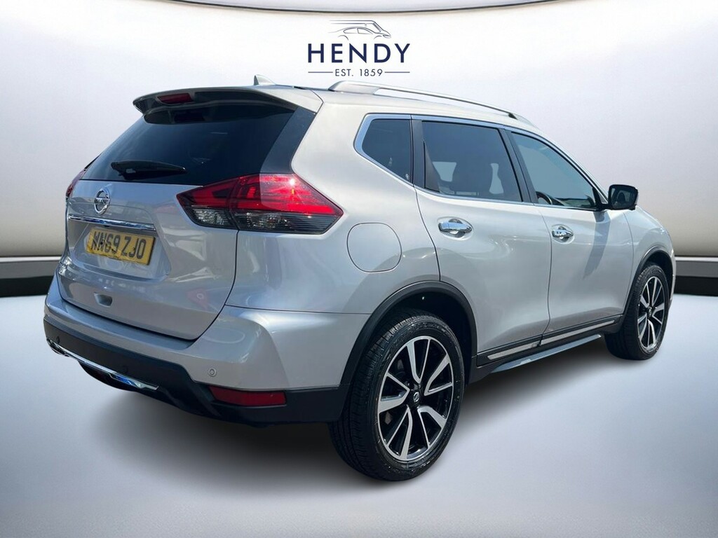 Nissan X-Trail 1.7 Dci Tekna WN69ZJO Silver #4