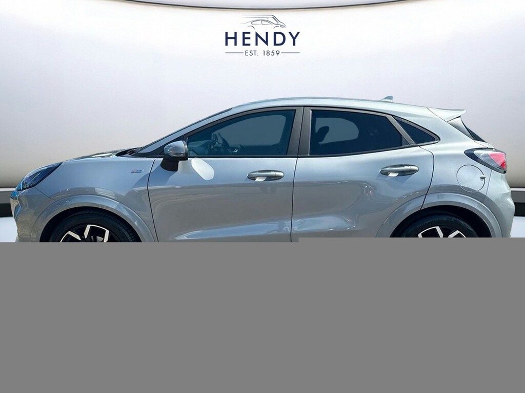 Ford Puma 1.0 Ecoboost Hybrid Mhev St-line X Dct Silver