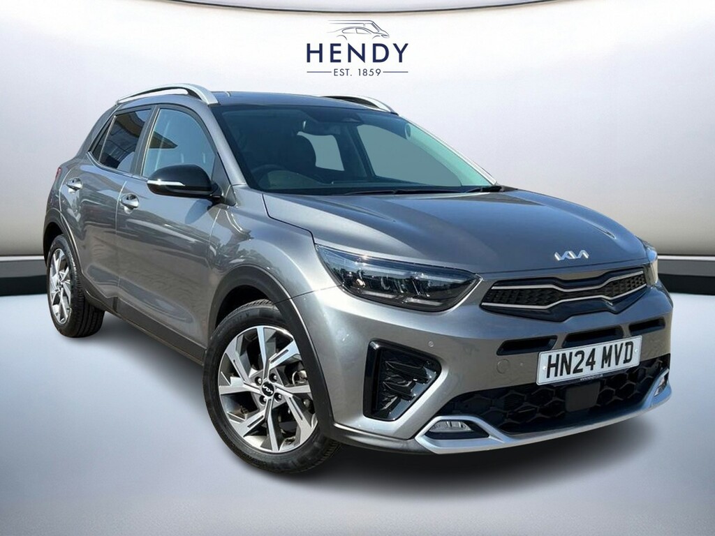Kia Stonic 1.0T Gdi 48V Gt-line S Grey