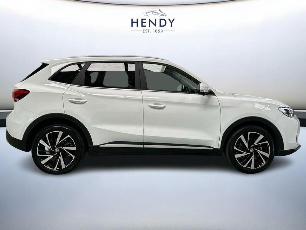 MG ZS 1.5 Hybrid Trophy LY74OGL White #2