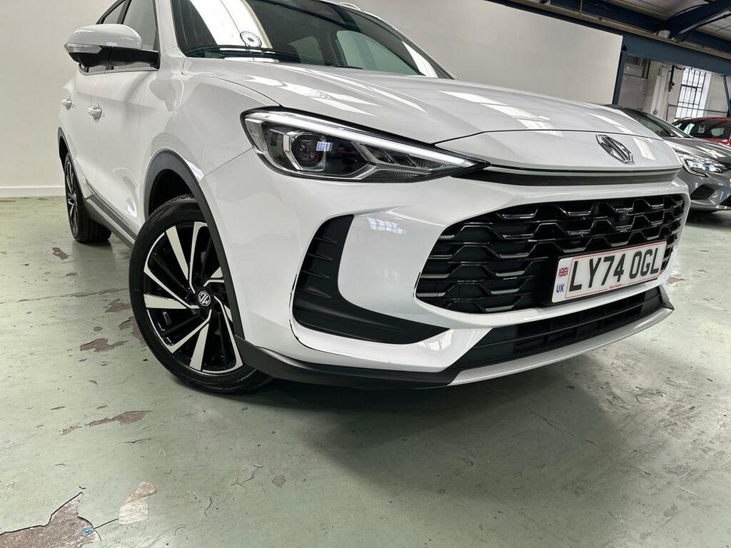 MG ZS 1.5 Hybrid Trophy LY74OGL White #3