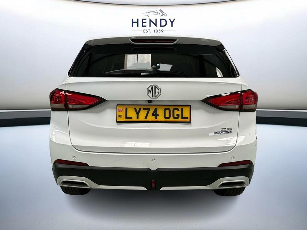 MG ZS 1.5 Hybrid Trophy LY74OGL White #5
