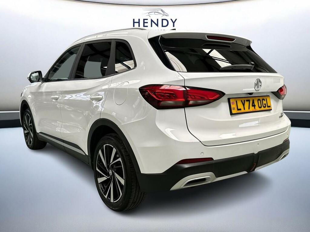 MG ZS 1.5 Hybrid Trophy LY74OGL White #6
