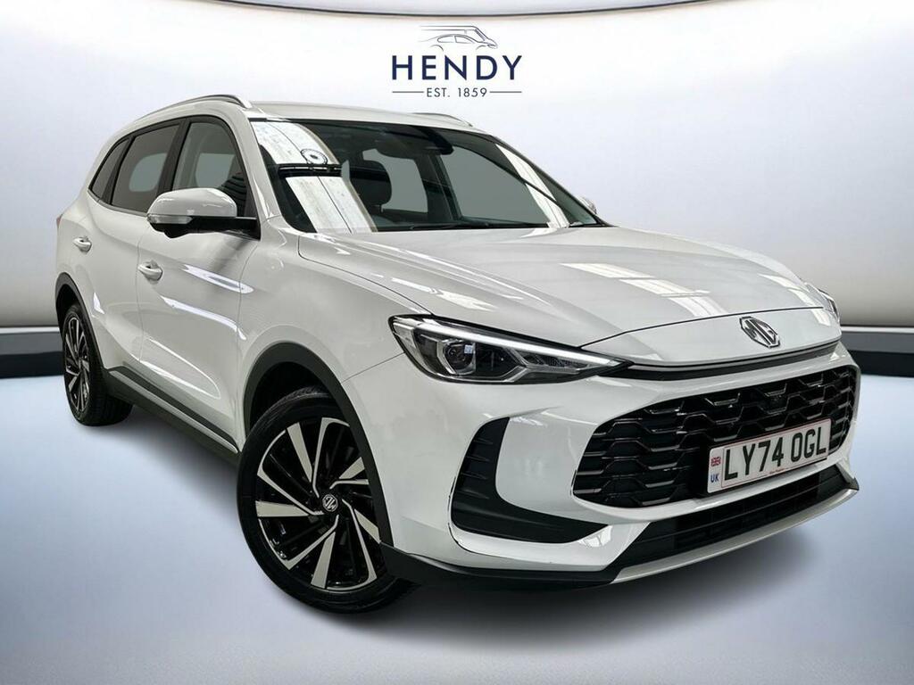MG ZS 1.5 Hybrid Trophy White