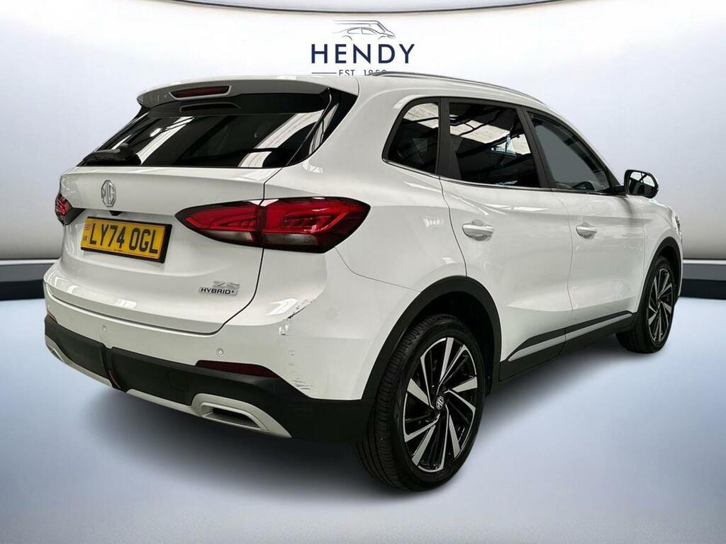 MG ZS 1.5 Hybrid Trophy LY74OGL White #4