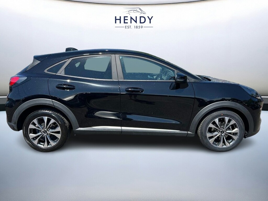 Ford Puma 1.0 Ecoboost Hybrid Mhev Titanium HN75XMS Black #2