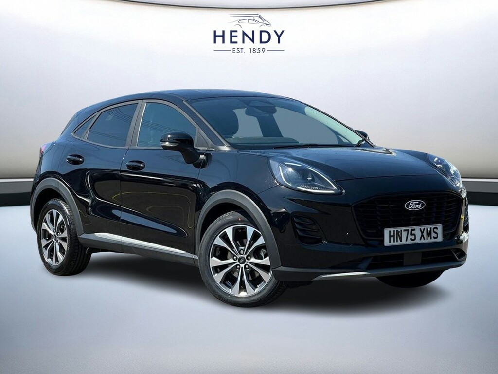 Ford Puma 1.0 Ecoboost Hybrid Mhev Titanium Black