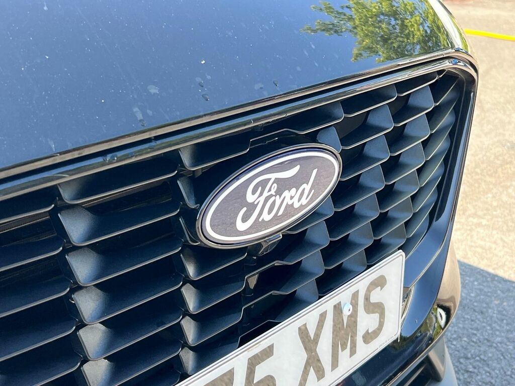 Ford Puma 1.0 Ecoboost Hybrid Mhev Titanium HN75XMS Black #3