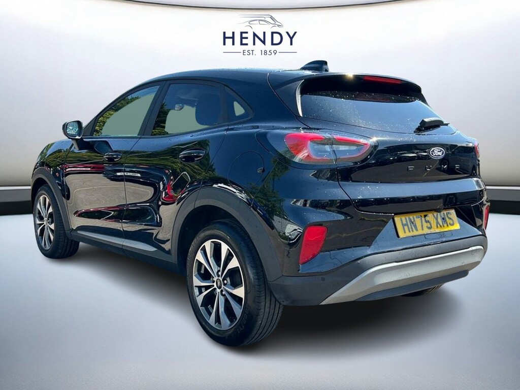 Ford Puma 1.0 Ecoboost Hybrid Mhev Titanium HN75XMS Black #6