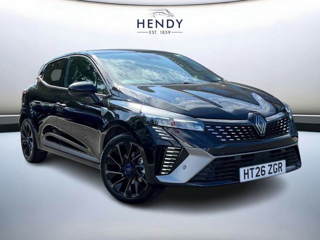 Renault Clio 1.6 E-tech Fh 145 Techno Esprit Alpine Black